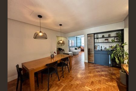 Sala de jantar de apartamento para alugar com 3 quartos, 160m² em Copacabana, Rio de Janeiro