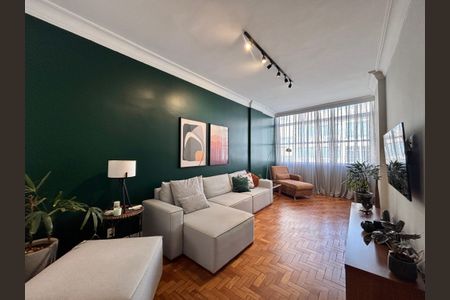 Sala 1 de apartamento para alugar com 3 quartos, 160m² em Copacabana, Rio de Janeiro