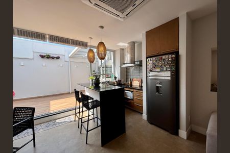 Apartamento para alugar com 160m², 3 quartos e 1 vagaCozinha 1 - cobertura