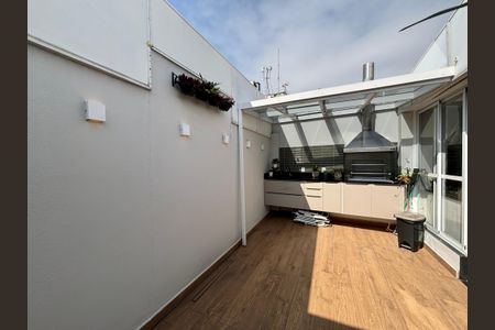 Apartamento para alugar com 160m², 3 quartos e 1 vagaVaranda da sala 2 - cobertura