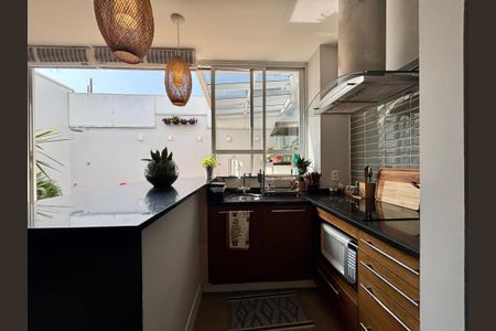 Apartamento para alugar com 160m², 3 quartos e 1 vagaCozinha 1 - cobertura