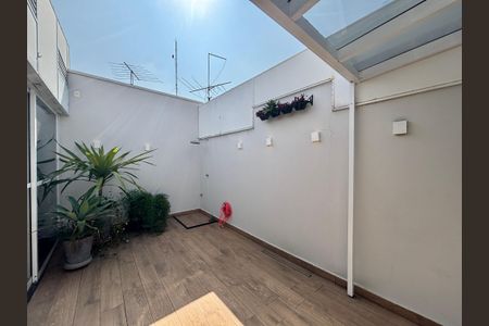 Apartamento para alugar com 160m², 3 quartos e 1 vagaVaranda da sala 2 - cobertura