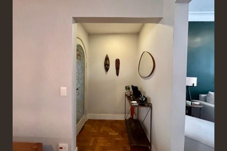 Apartamento para alugar com 160m², 3 quartos e 1 vagaSala 1 - hall de entrada 
