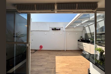 Apartamento para alugar com 160m², 3 quartos e 1 vagaVaranda da sala 2 - cobertura