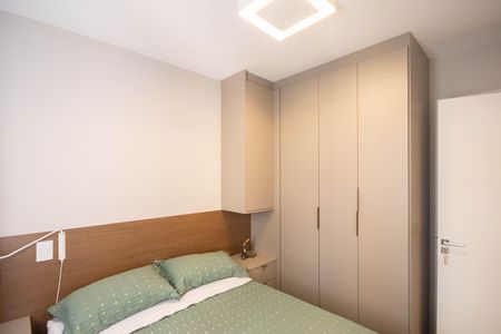 Quarto 2 de apartamento à venda com 1 quarto, 43m² em Vila Gustavo, São Paulo