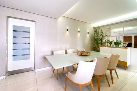 Sala de apartamento à venda com 3 quartos, 96m² em Palmares, Belo Horizonte