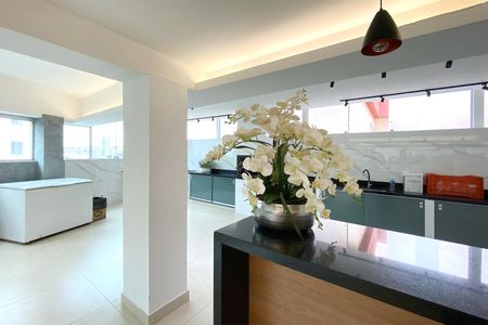 Apartamento à venda com 96m², 3 quartos e 2 vagas Apartamento à venda com 96m², 3 quartos e 2 vagasÁrea comum - Salão de festas