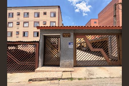 Apartamento para alugar com 52m², 2 quartos e 1 vagaFachada + plaquinha 