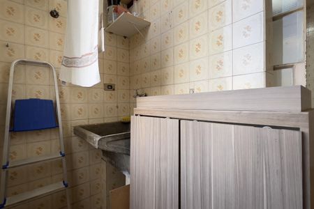 Apartamento para alugar com 57m², 2 quartos e 1 vaga Apartamento para alugar com 57m², 2 quartos e 1 vagaCozinha e Área de Serviço