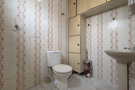 Banheiro da Suíte 1 de apartamento à venda com 2 quartos, 57m² em Picanço, Guarulhos