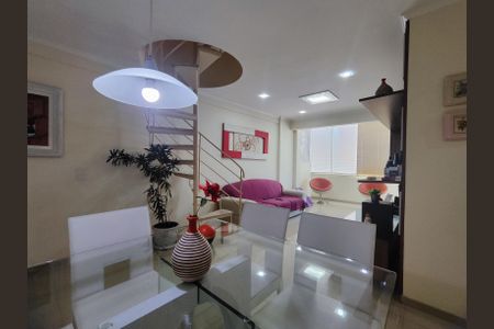 Sala de apartamento à venda com 2 quartos, 129m² em Recreio dos Bandeirantes, Rio de Janeiro