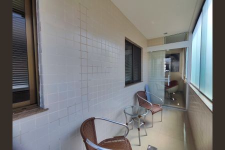 Varanda de apartamento à venda com 2 quartos, 129m² em Recreio dos Bandeirantes, Rio de Janeiro