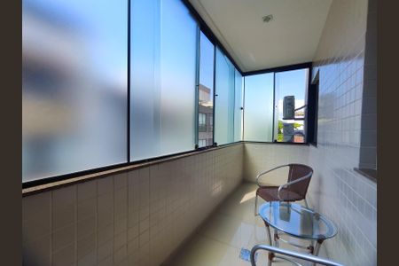 Varanda de apartamento à venda com 2 quartos, 129m² em Recreio dos Bandeirantes, Rio de Janeiro