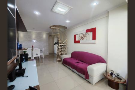 Sala de apartamento à venda com 2 quartos, 129m² em Recreio dos Bandeirantes, Rio de Janeiro