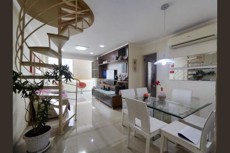 Sala de apartamento à venda com 2 quartos, 129m² em Recreio dos Bandeirantes, Rio de Janeiro