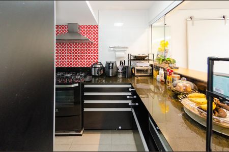 Apartamento à venda com 98m², 3 quartos e 2 vagasCozinha