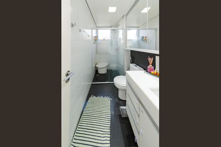 Apartamento à venda com 98m², 3 quartos e 2 vagasBanheiro suíte