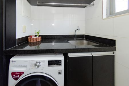 Apartamento à venda com 98m², 3 quartos e 2 vagasÁrea de serviço