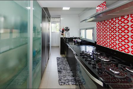 Apartamento à venda com 98m², 3 quartos e 2 vagasCozinha