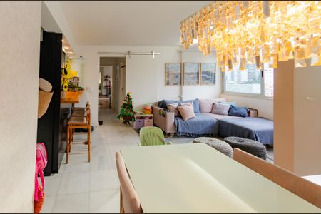 Sala de apartamento à venda com 3 quartos, 98m² em Vila Paris, Belo Horizonte