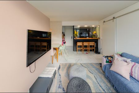 Sala de apartamento à venda com 3 quartos, 98m² em Vila Paris, Belo Horizonte