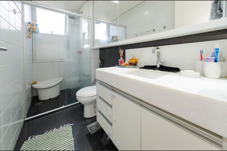 Apartamento à venda com 98m², 3 quartos e 2 vagasBanheiro suíte