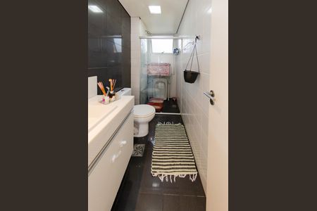 Apartamento à venda com 98m², 3 quartos e 2 vagasBanheiro social