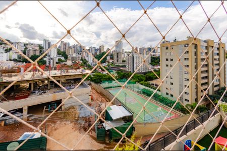 Vista de apartamento à venda com 3 quartos, 98m² em Vila Paris, Belo Horizonte