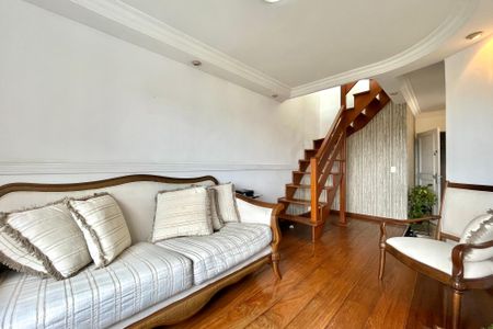 Sala de apartamento à venda com 3 quartos, 107m² em Vila Clementino, São Paulo