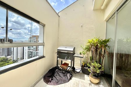 Apartamento à venda com 107m², 3 quartos e 1 vagaCobertura