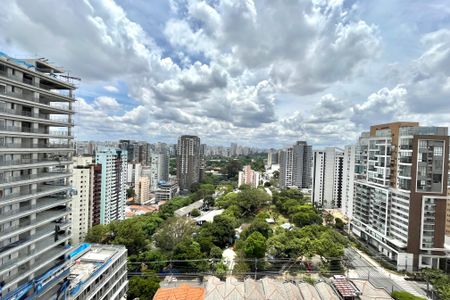 Vista da Sala de apartamento à venda com 3 quartos, 107m² em Vila Clementino, São Paulo