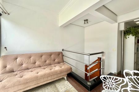 Apartamento à venda com 107m², 3 quartos e 1 vagaCobertura