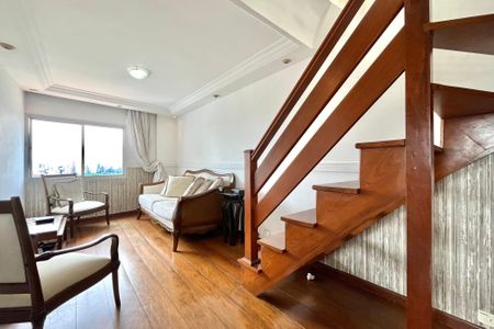 Sala de apartamento à venda com 3 quartos, 107m² em Vila Clementino, São Paulo
