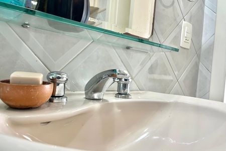 Apartamento à venda com 107m², 3 quartos e 1 vagaBanheiro Corredor