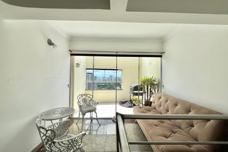 Apartamento à venda com 107m², 3 quartos e 1 vagaCobertura