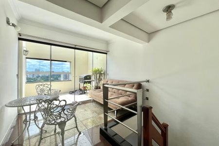 Apartamento à venda com 107m², 3 quartos e 1 vagaCobertura