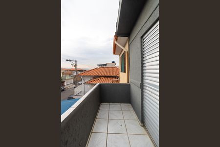 Casa à venda com 100m², 2 quartos e 1 vaga Casa à venda com 100m², 2 quartos e 1 vagaVaranda do Quarto 1