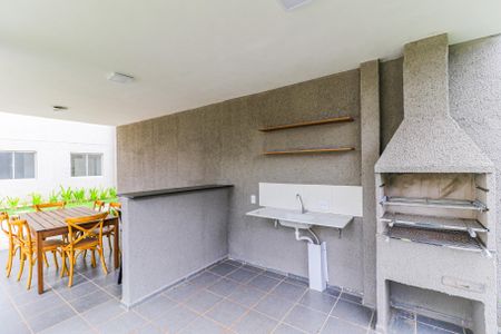 Apartamento à venda com 35m², 2 quartos e sem vagaChurrasqueira