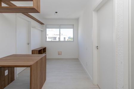 Sala/ Cozinha de apartamento à venda com 2 quartos, 35m² em Jardim Promissao, São Paulo