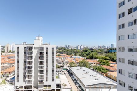 Vista da Sala de apartamento à venda com 2 quartos, 35m² em Jardim Promissao, São Paulo