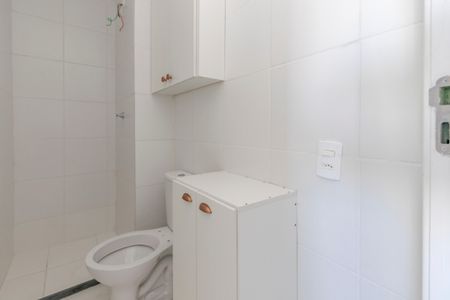 Banheiro de apartamento à venda com 2 quartos, 35m² em Jardim Promissao, São Paulo
