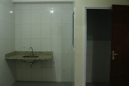 Sala e Cozinha Integrada de apartamento para alugar com 1 quarto, 36m² em Barra Funda, São Paulo