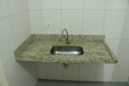 Sala e Cozinha Integrada de apartamento para alugar com 1 quarto, 36m² em Barra Funda, São Paulo