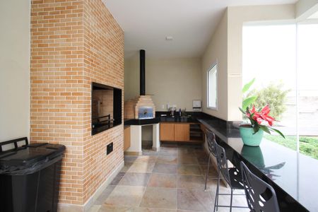 Apartamento para alugar com 48m², 1 quarto e 1 vaga Apartamento para alugar com 48m², 1 quarto e 1 vagaÁrea comum - Churrasqueira