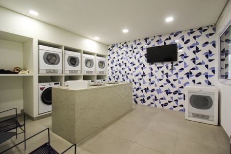 Apartamento para alugar com 48m², 1 quarto e 1 vaga Apartamento para alugar com 48m², 1 quarto e 1 vagaLavanderia