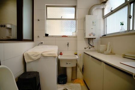 Apartamento à venda com 120m², 3 quartos e 2 vagasÁrea de Serviço