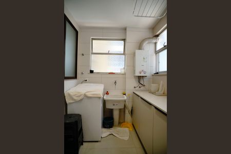 Apartamento à venda com 120m², 3 quartos e 2 vagasÁrea de Serviço