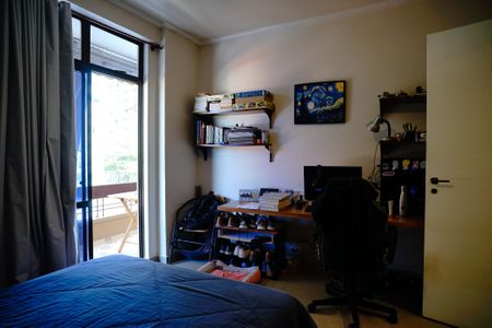 Apartamento à venda com 120m², 3 quartos e 2 vagasQuarto 2