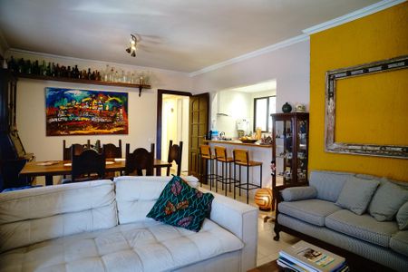 Sala de apartamento à venda com 3 quartos, 120m² em Icaraí, Niterói