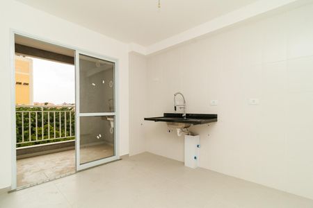 Apartamento à venda com 13m², 2 quartos e 1 vagaCozinha